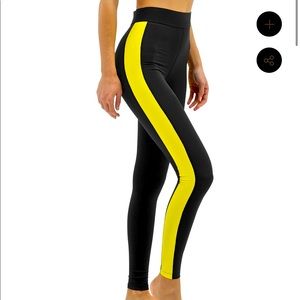 Abysse Junko Pants in Lemon